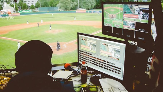 Legionäre TV und der DBV arbeiten auch weiterhin zusammen, um das Livestream-Angebot im deutschen Baseball und Softball weiterzuentwickeln (Foto:Walter Keller, www.catchthefever.de)