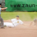 Baseball-Dramatik pur: Regensburg gewinnt zweites Finalspiel mit 1:0