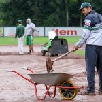 Rainouts in Bonn und Solingen / Regensburg und Heidenheim im Halbfinale