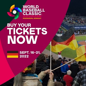 Tickets für den WBC Qualifier in Regensburg sind ab sofort verfügbar